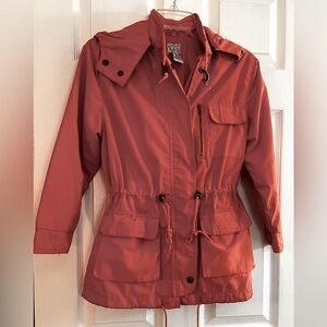 Talbots Kids Utility Jacket in Orange size L